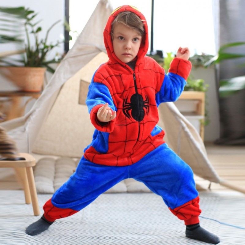 Kid's Cozy Spider Costume