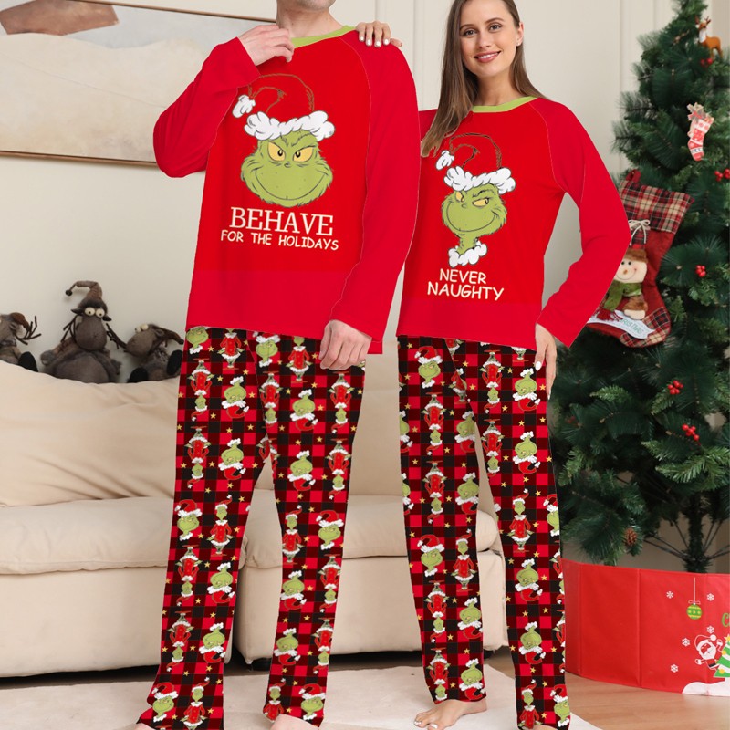Disney Garfield Kart Family Christmas Pajamas