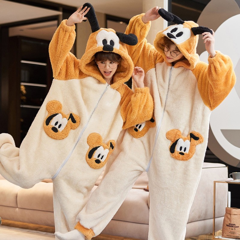 Totoro Onesie Matching Pajamas For Couples Christmas Pjs 