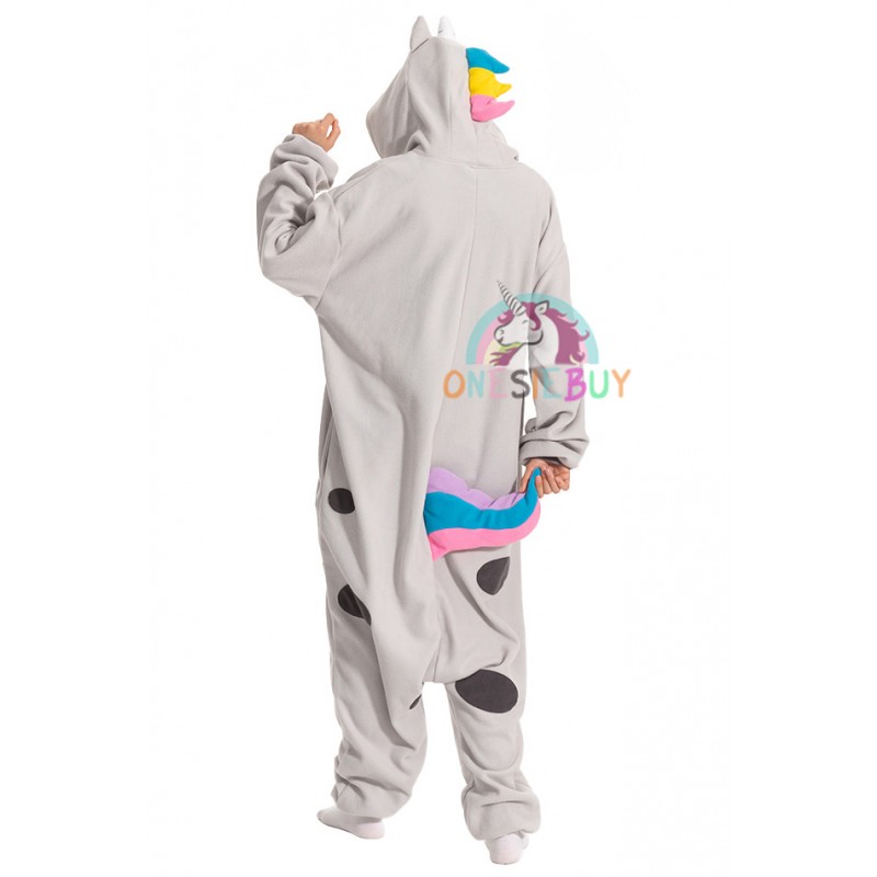 Pusheen Onesie Costume Halloween Outfit Unisex Style for Adults & Teens