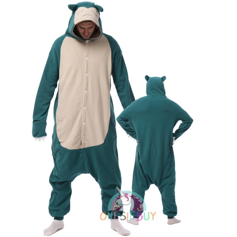 Snorlax Adult Pokémon Costume