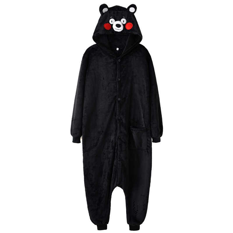 Adult Animal Onesie Bear Onesies Pajamas Unisex Halloween Costumes Outfit