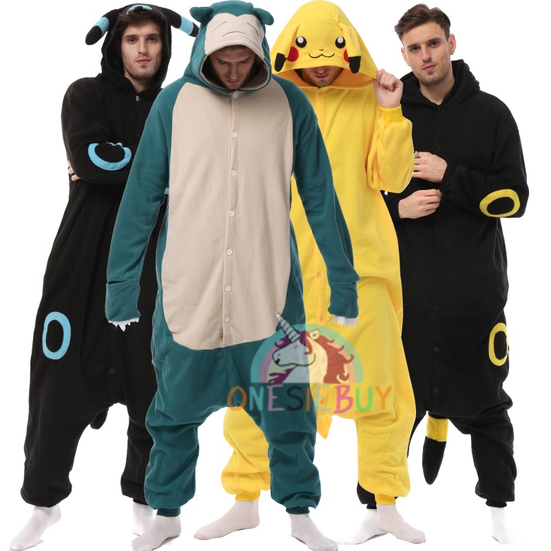 Pikachu Cosplay Halloween Costume