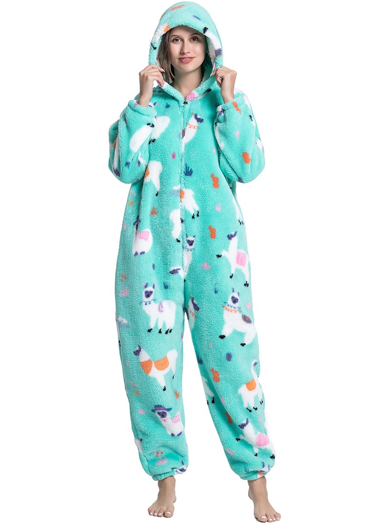 Alpaca onesie best sale for adults