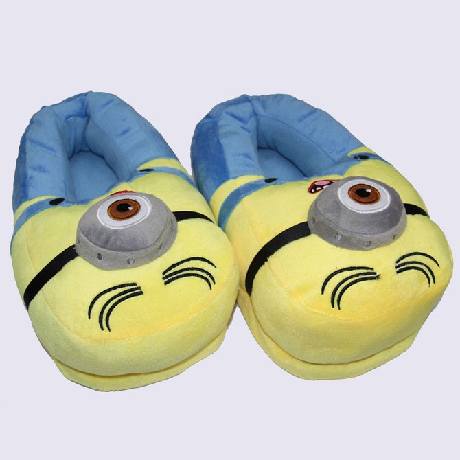 Minion slippers on sale