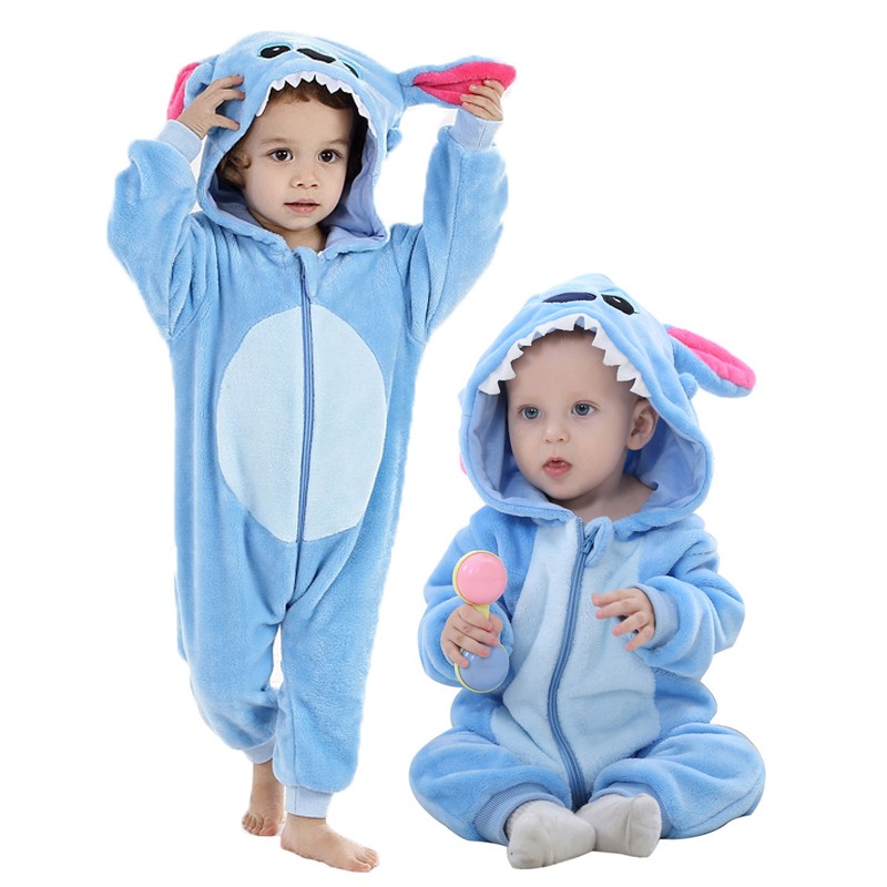 stitch baby outfit