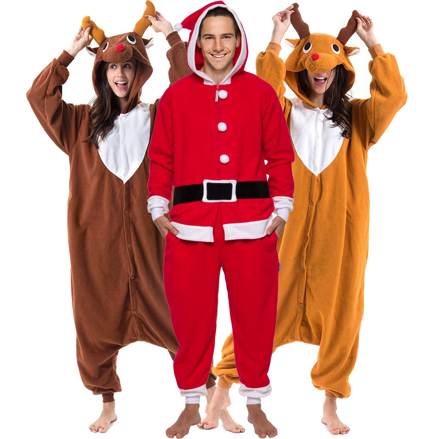 Reindeer best sale onesie couples