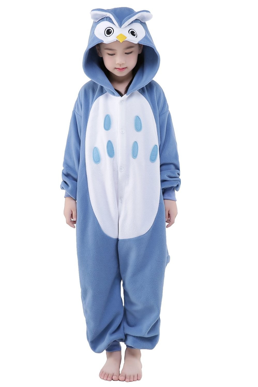 Kigurumi Shop  Snowy Owl Kigurumi - Animal Onesies & Animal