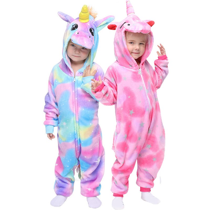 Unicorn jumpsuit for girls hot sale