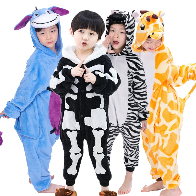 Halloween Unisexe Déguisement Costume Hoodies Pyjamas Sleep Wear