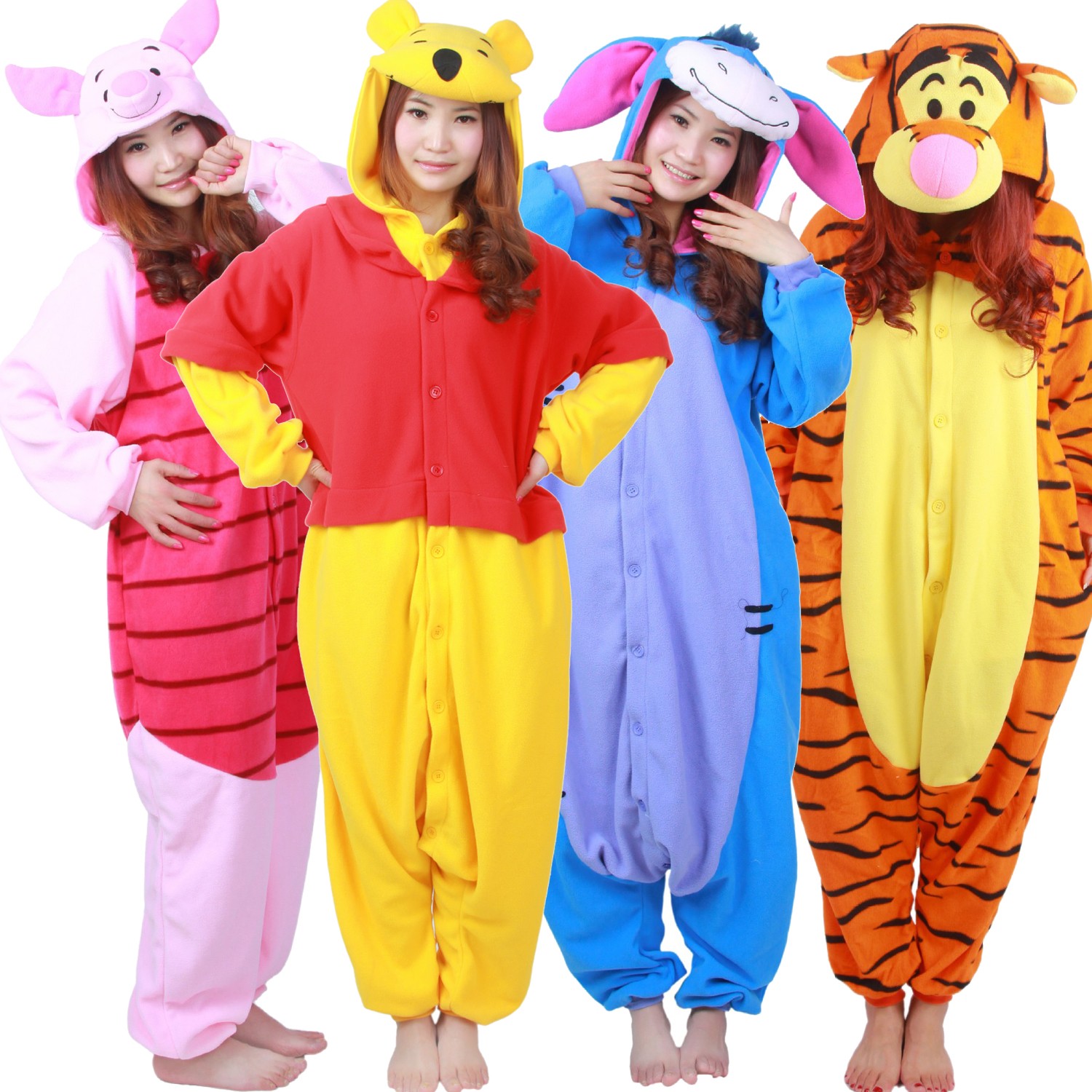 women's pooh costume