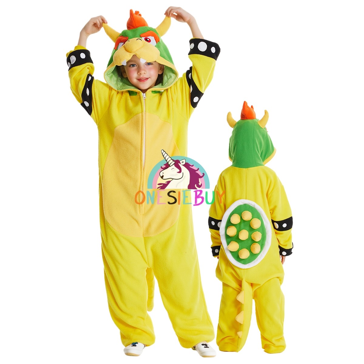 Bowser baby costume fashion